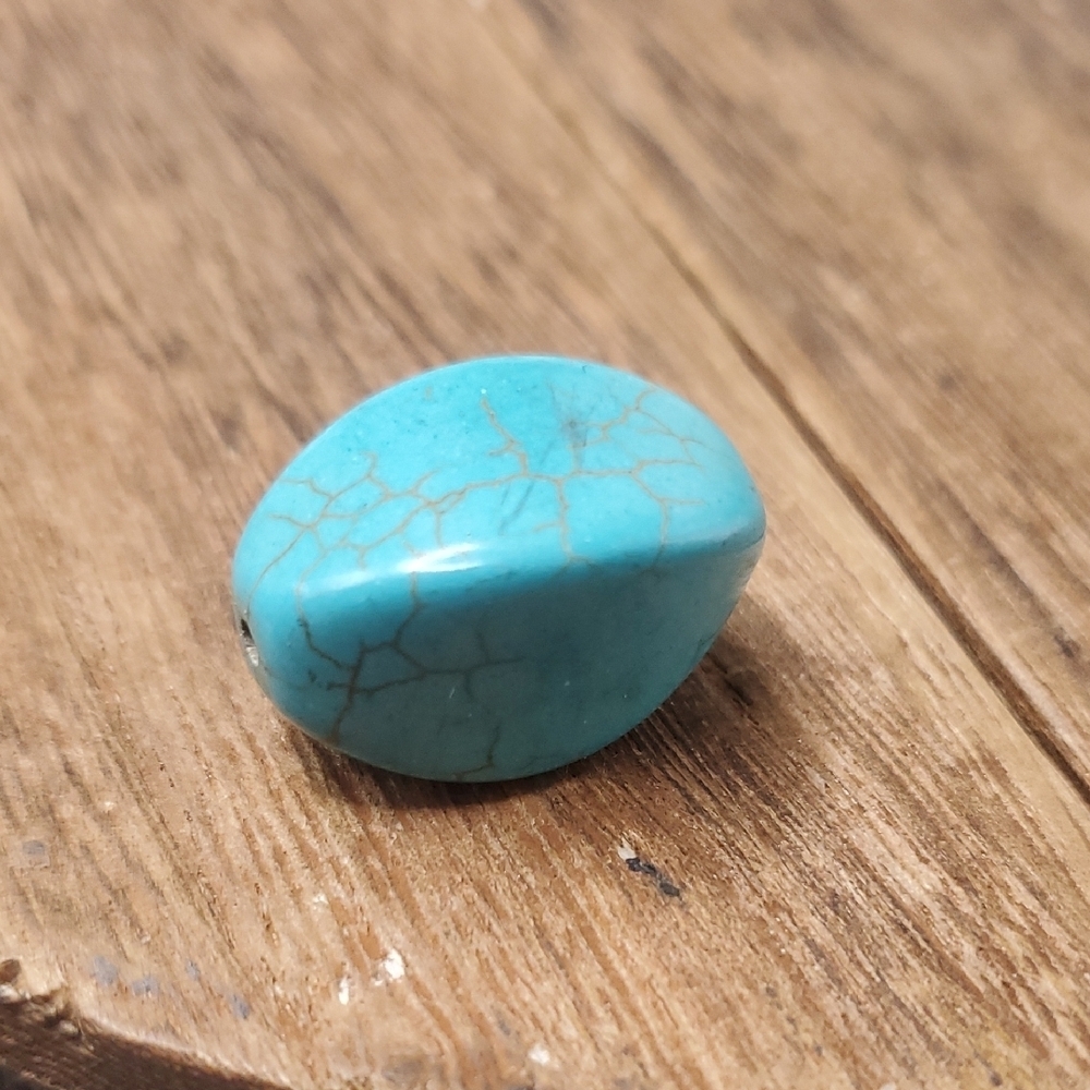 P276‎ Turquoise Charm Heavy!